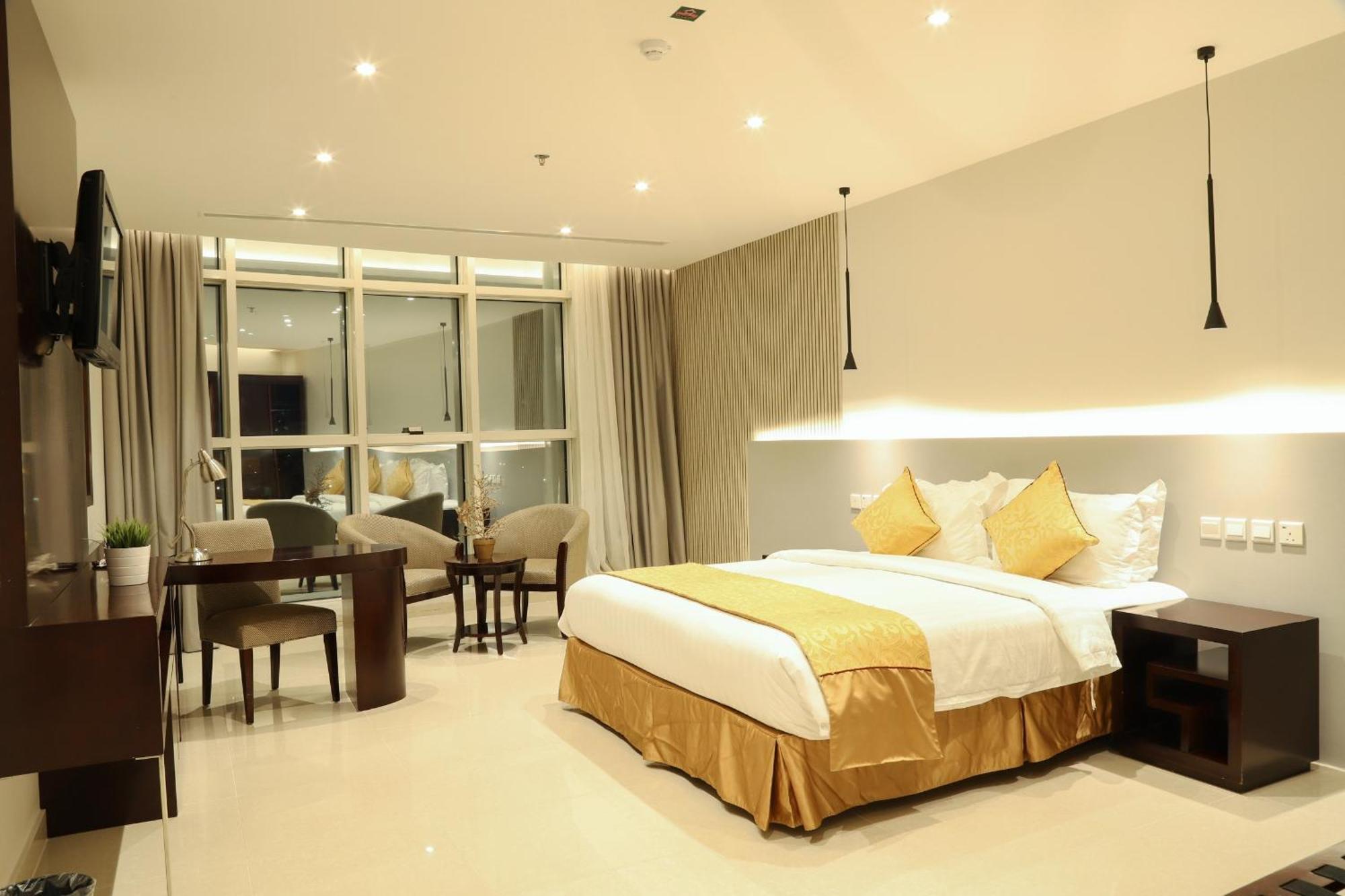 Aparthotel أفق الراحة Ta'if Zewnętrze zdjęcie